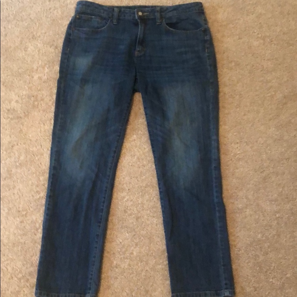 Straight leg Jennifer Lopez jeans